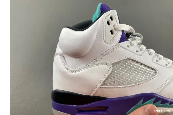 Cheap EP 136027-108 Jordan Grape Retro 136027-108 5 0202